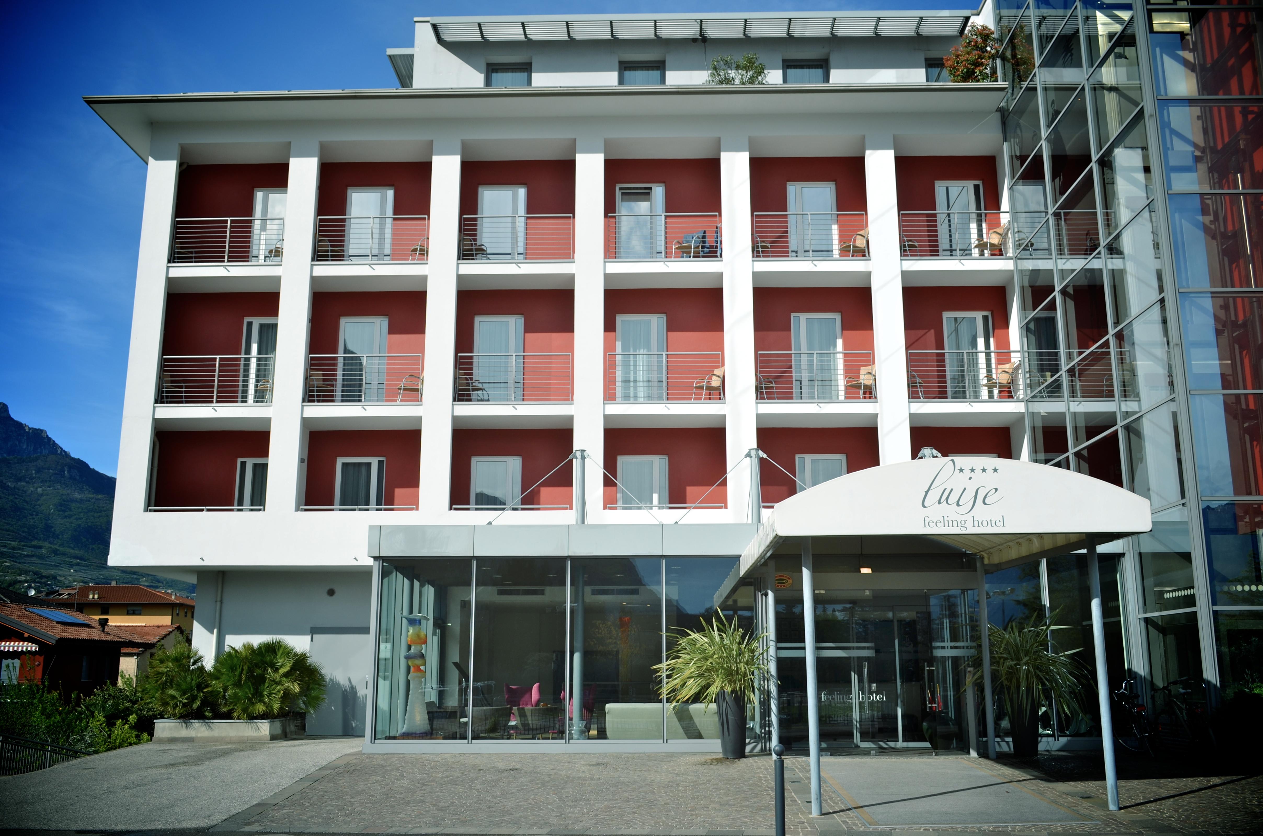 Hotel Luise Рива-дель-Гарда Экстерьер фото